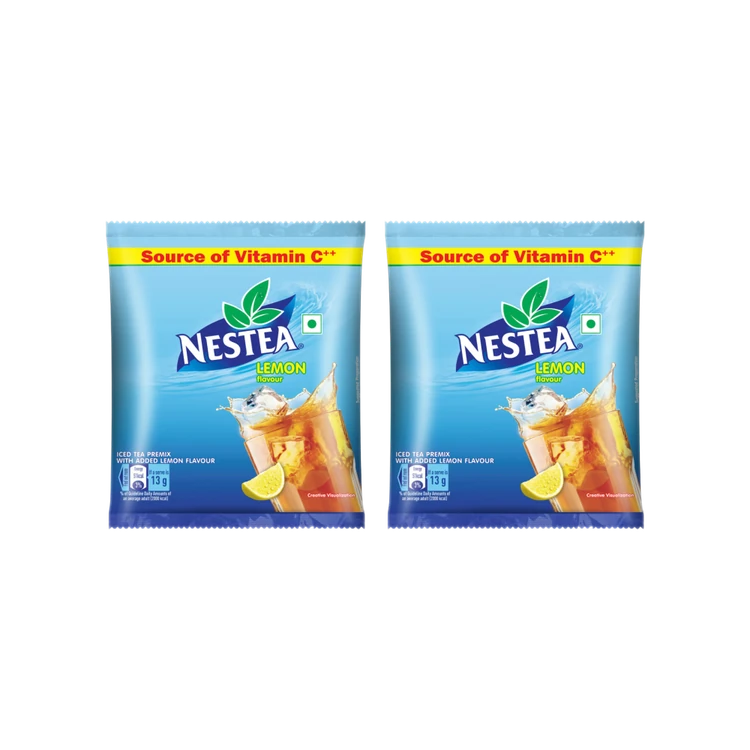 Nestea Ice Tea Premix - Lemon Flavour - Pack of 2