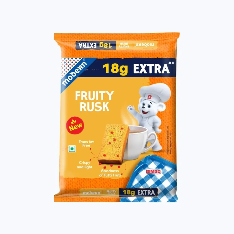 Modern Fruity Rusk
