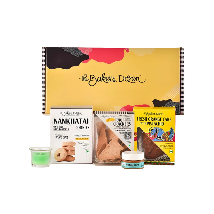 The Baker's Dozen Diwali Delight Gift Pack