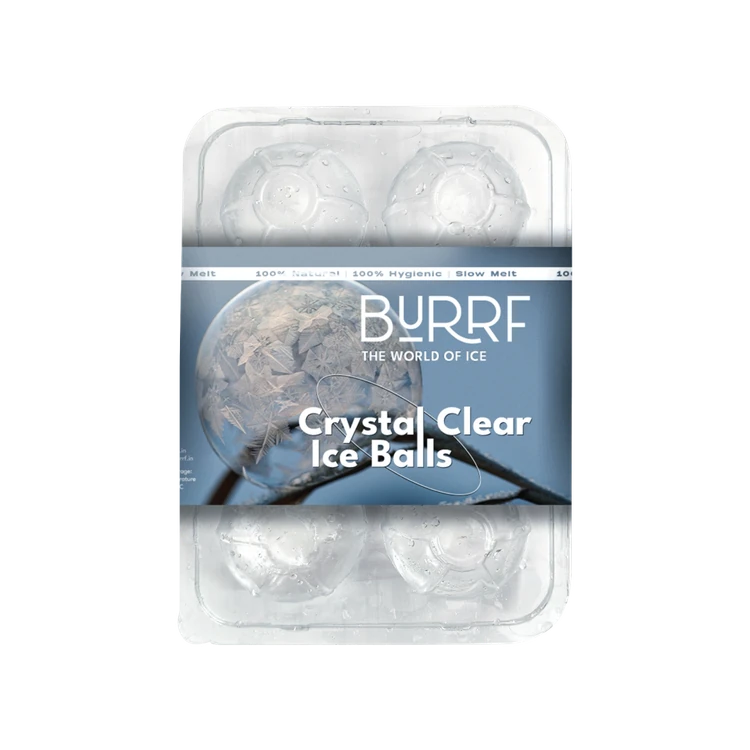 Clear Ice Ball by Burrf
