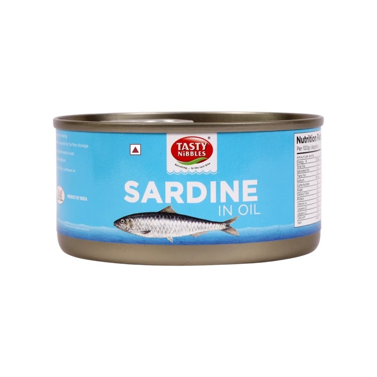 Tasty Nibbles Sardine Fish In Oil