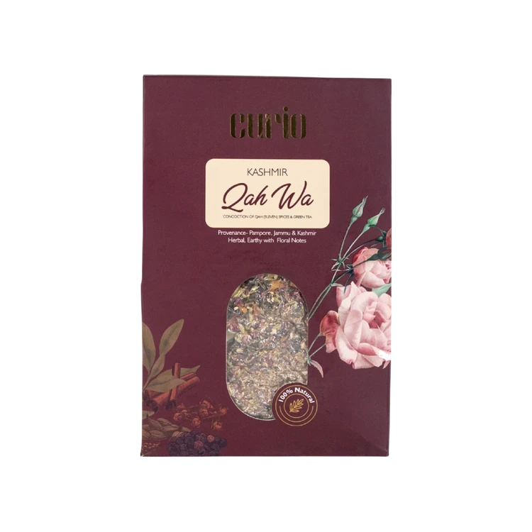Curio Lifestyle Kashmir Qahwa Green Tea