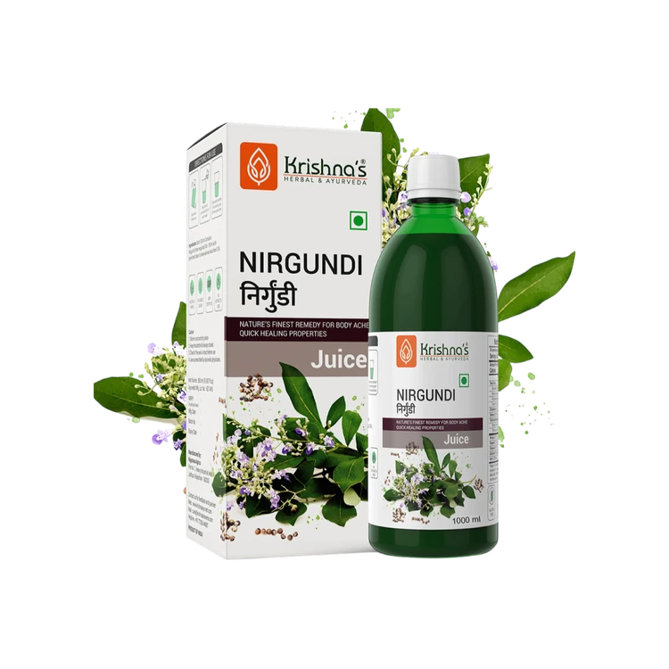 Krishna's Herbal & Ayurveda Nirgundi Juice
