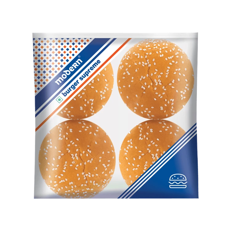 Modern Burger Bun