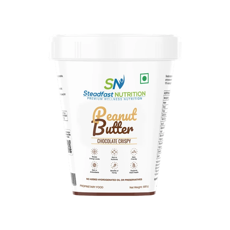 Steadfast Nutrition Crunchy Peanut Butter