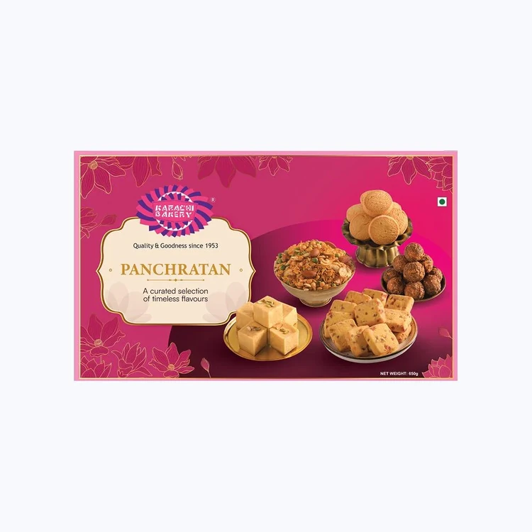 Karachi Bakery Panchratan Biscuits Gift Pack