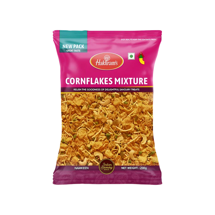 Haldiram's Corn Flakes Mixture Namkeen