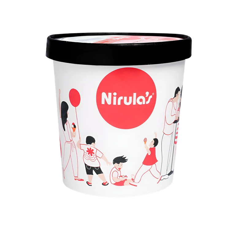 Nirula's Wilde Berry Strawberry Ice Cream Tub