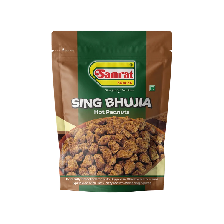 Samrat Sing Bhujia Hot Peanuts