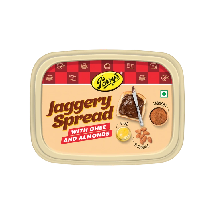 Parry's Jaggery Spread Almond