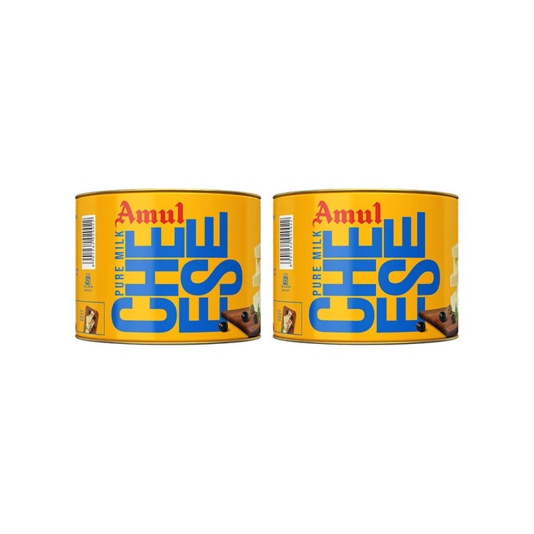 Amul Pure Milk Cheese - Pack of 2