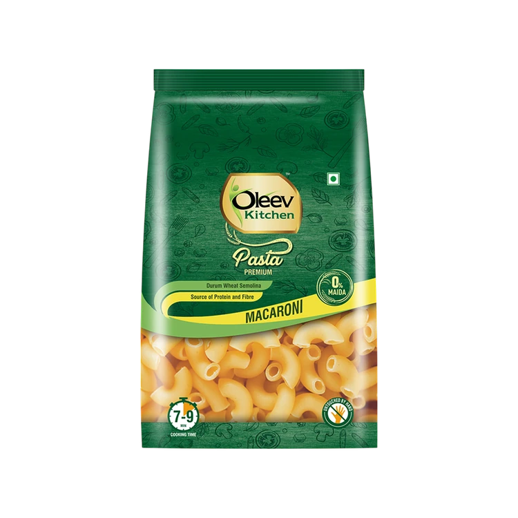 Oleev Kitchen No Maida Durum Wheat Macaroni