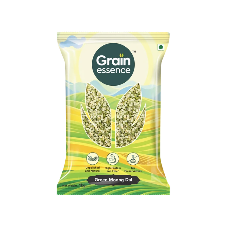 Grain Essence Green Moong Dal