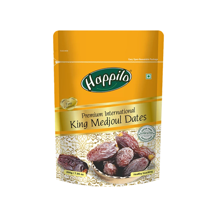 Happilo International King Medjoul Dates (Kharjura)