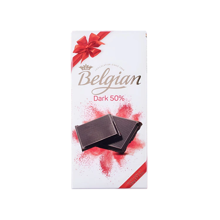 Belgian 50% Dark Chocolate