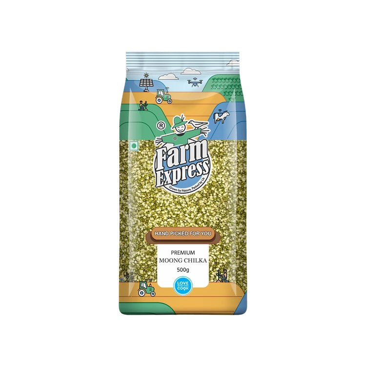Farm Express Premium Moong Dal (Chilka)