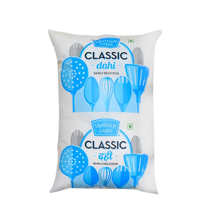 Mother Dairy Classic Pouch Curd