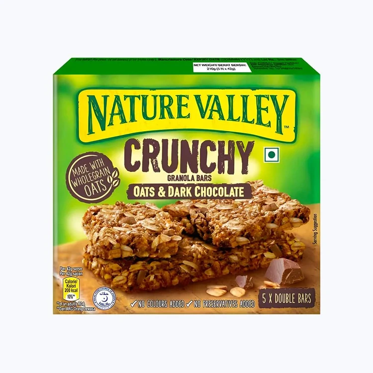 Nature Valley Crunchy Oats & Dark Chocolate Granola Bar