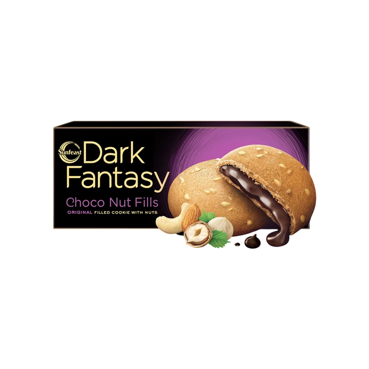 Sunfeast Dark Fantasy Choco Nut Fills Cookies