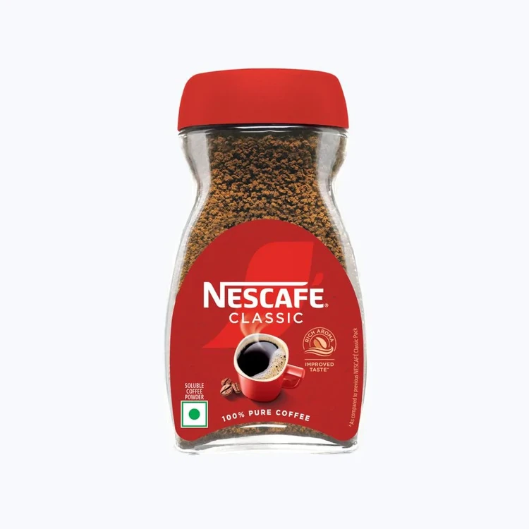 Nescafe Classic - 100% Pure Instant Coffee Powder - 90 g