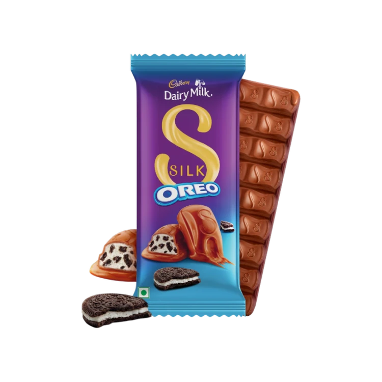 Cadbury Dairy Milk Silk Oreo Filled Bar