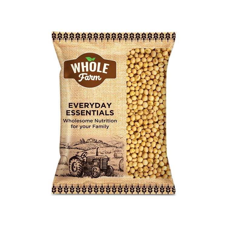 Whole Farm Premium Pulses Soyabean (Soya Hurali)