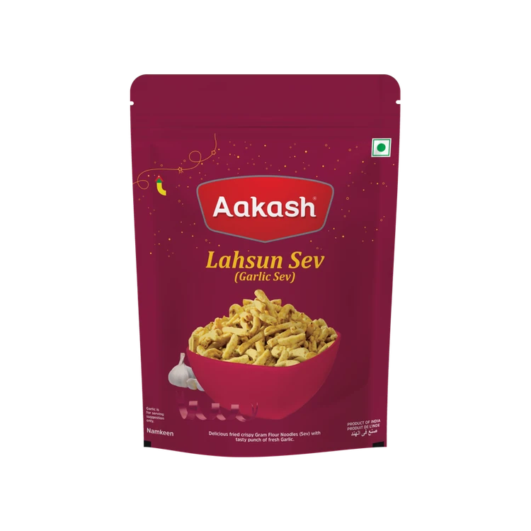 Aakash Lahsun Sev Bhujia