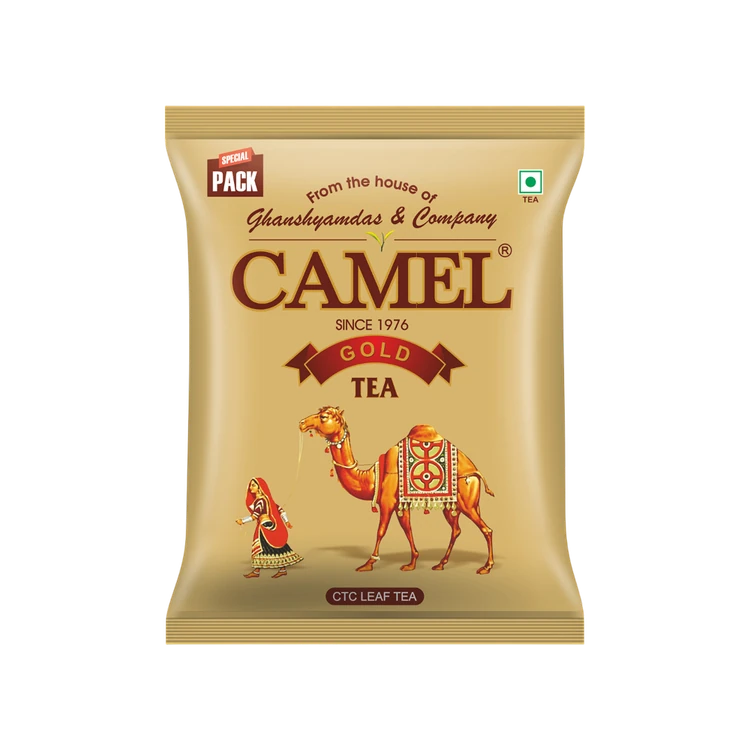 Camel Gold CTC Leaf Tea