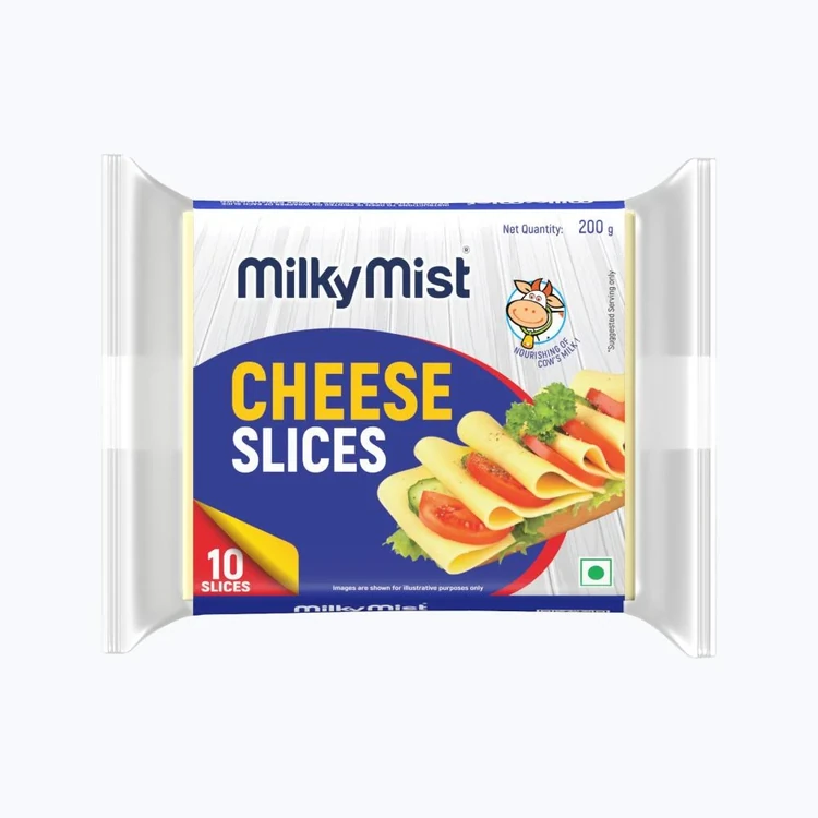 Milky Mist Cheese Slices