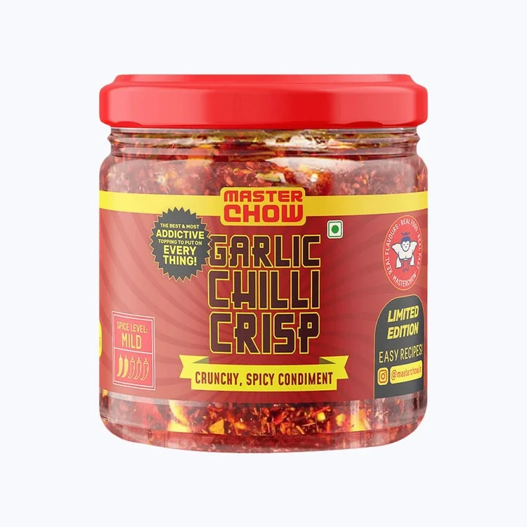 MasterChow Crunchy Garlic Chilli Crisp