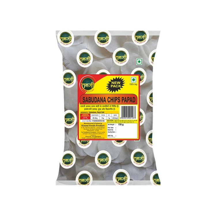 Ramji Sabudana Papad