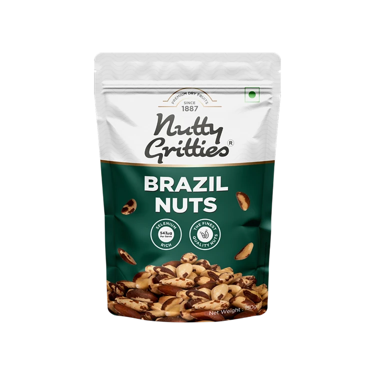 Nutty Gritties Brazil Nuts (Brazil Kayi)