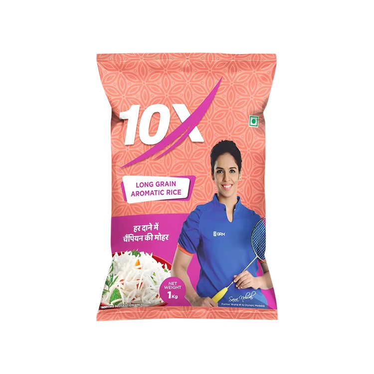 10X Long Grain Aromatic Rice (Long Grain) (Akki)