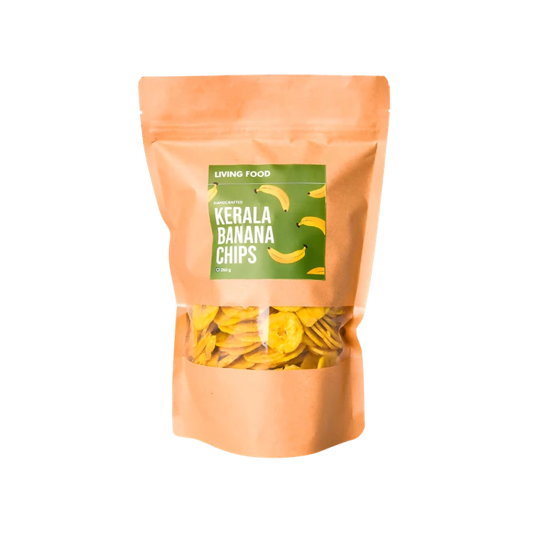 Living Food Kerala Banana Chips