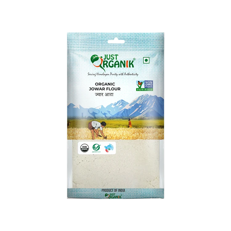 Just Organik Organic Jowar Flour