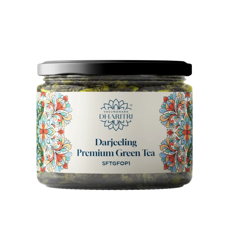 Vasundhara Dharitri Green Tea (Darjeeling Premium)