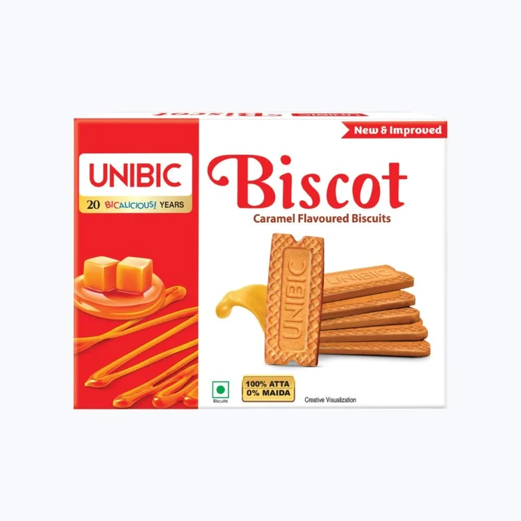UNIBIC Biscot - Caramel Flavoured Biscuits