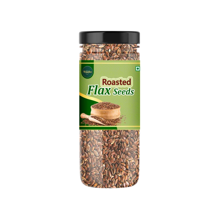 Waaho Roasted Flax Seeds (Agase Beeja)