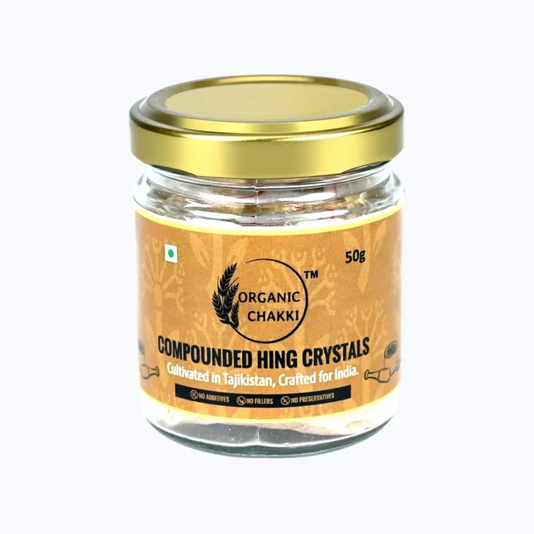 ORGANIC CHAKKI Compounded Hing Powder