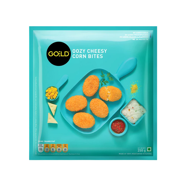 Goeld Cheesy Corn Bites (Frozen)