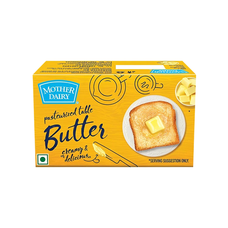 Mother Dairy Salted Butter (500 g)