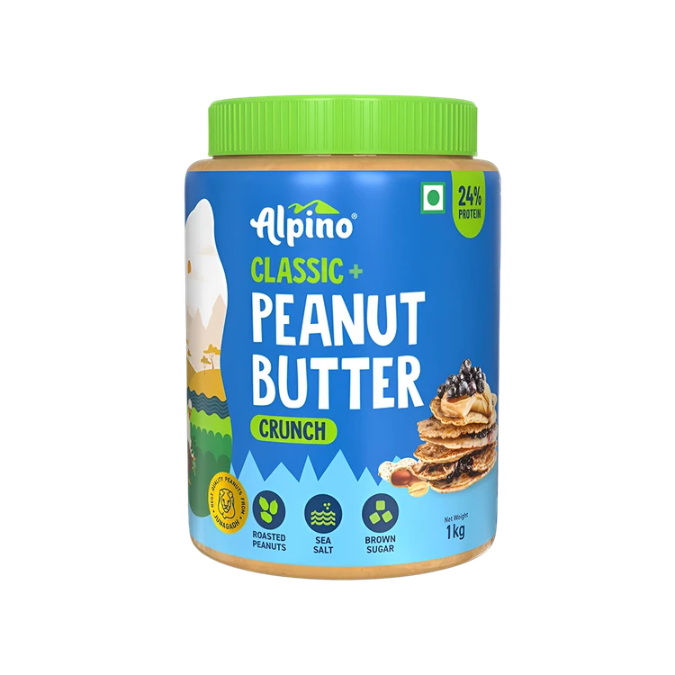 Alpino Classic Crunchy Peanut Butter
