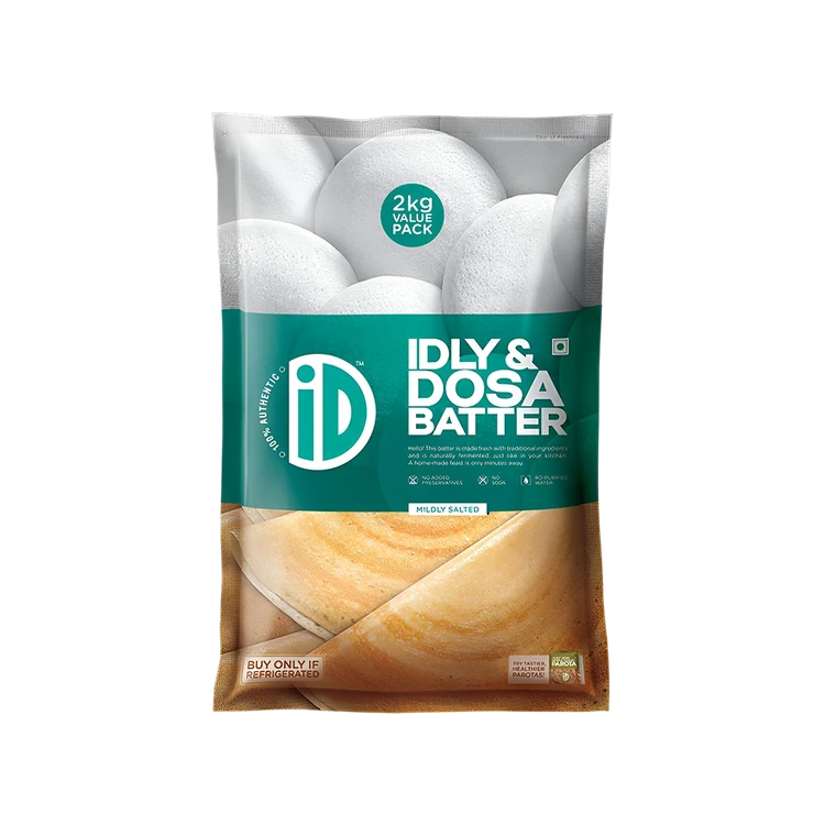 iD Idli & Dosa Batter (2 kg)