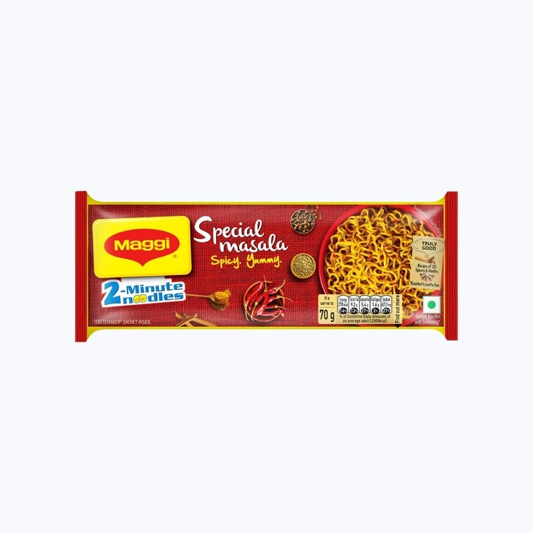 Maggi 2-Minute Special Masala Instant Noodles