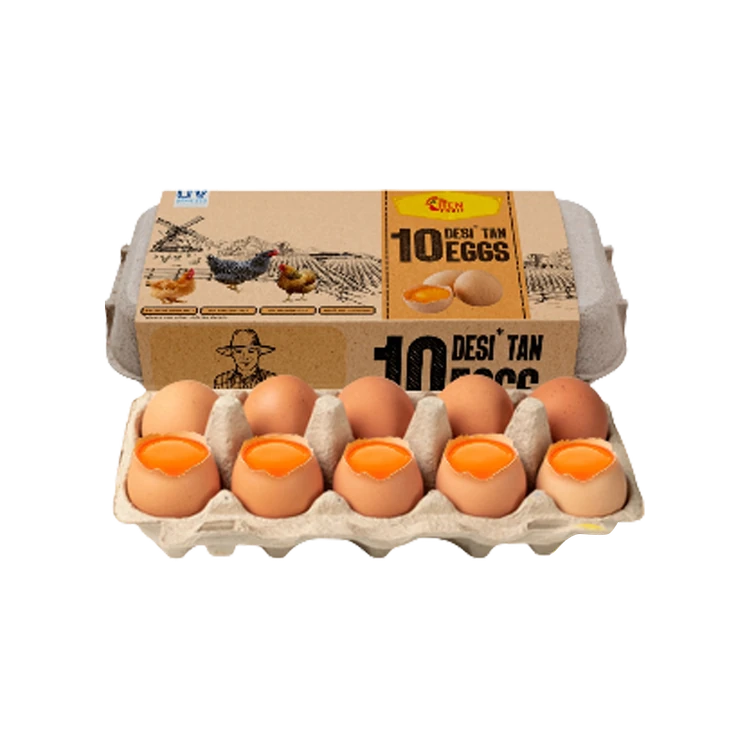 Hen Fruit -10 Desi Tan Speciality Eggs