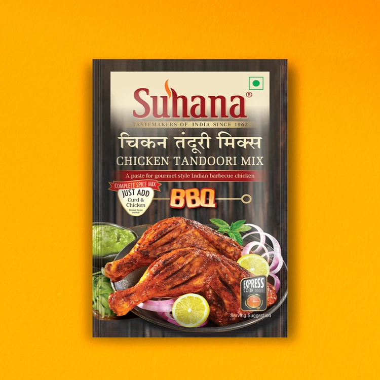 Suhana Chicken Tandoori Masala Mix