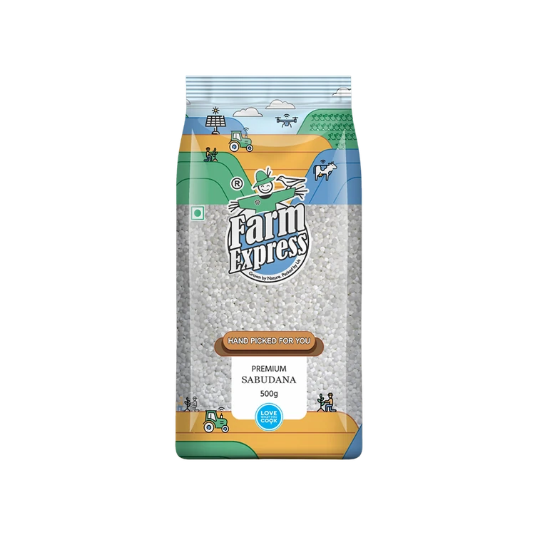 Farm Express Premium Big Sabudana (Dodda Sabakki)