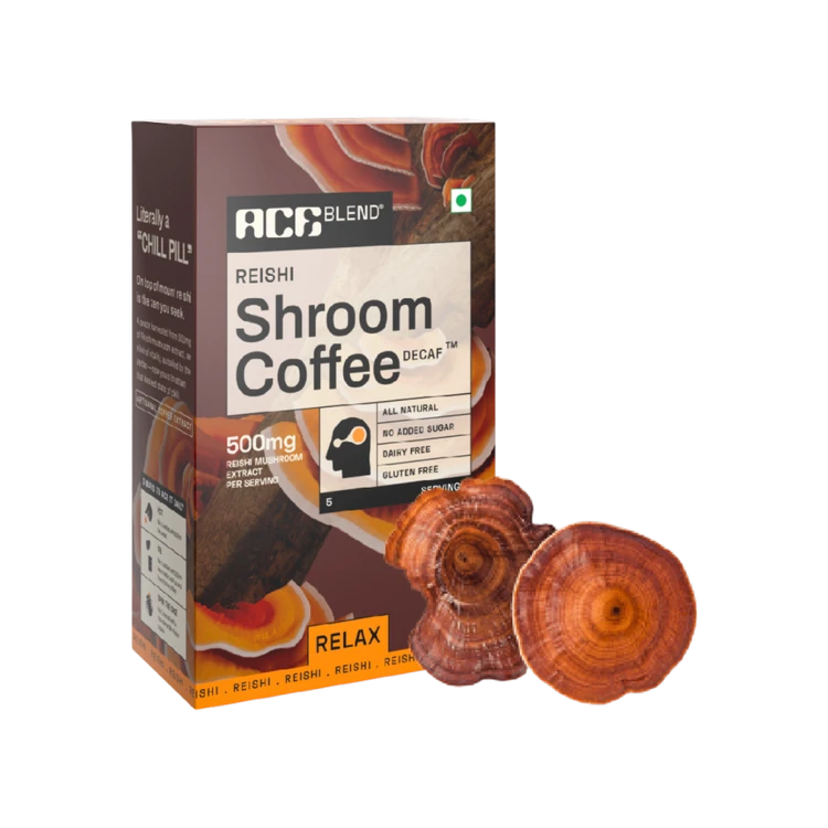 Ace Blend Reishi Shroom Coffee - Relax