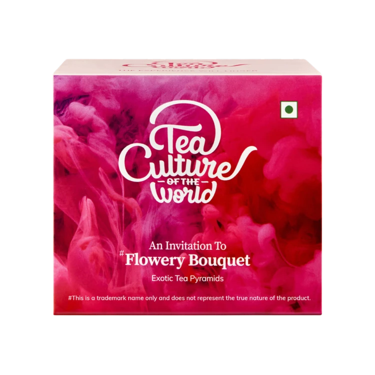 Tea Culture of the World Flowery Bouquet Tea Bags