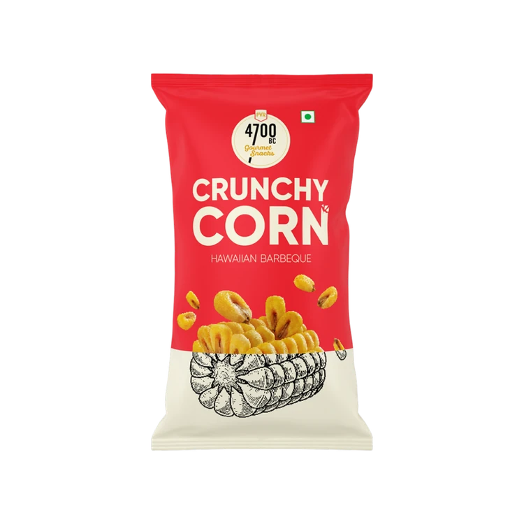 4700BC Hawaiian Barbeque Crunchy Corn